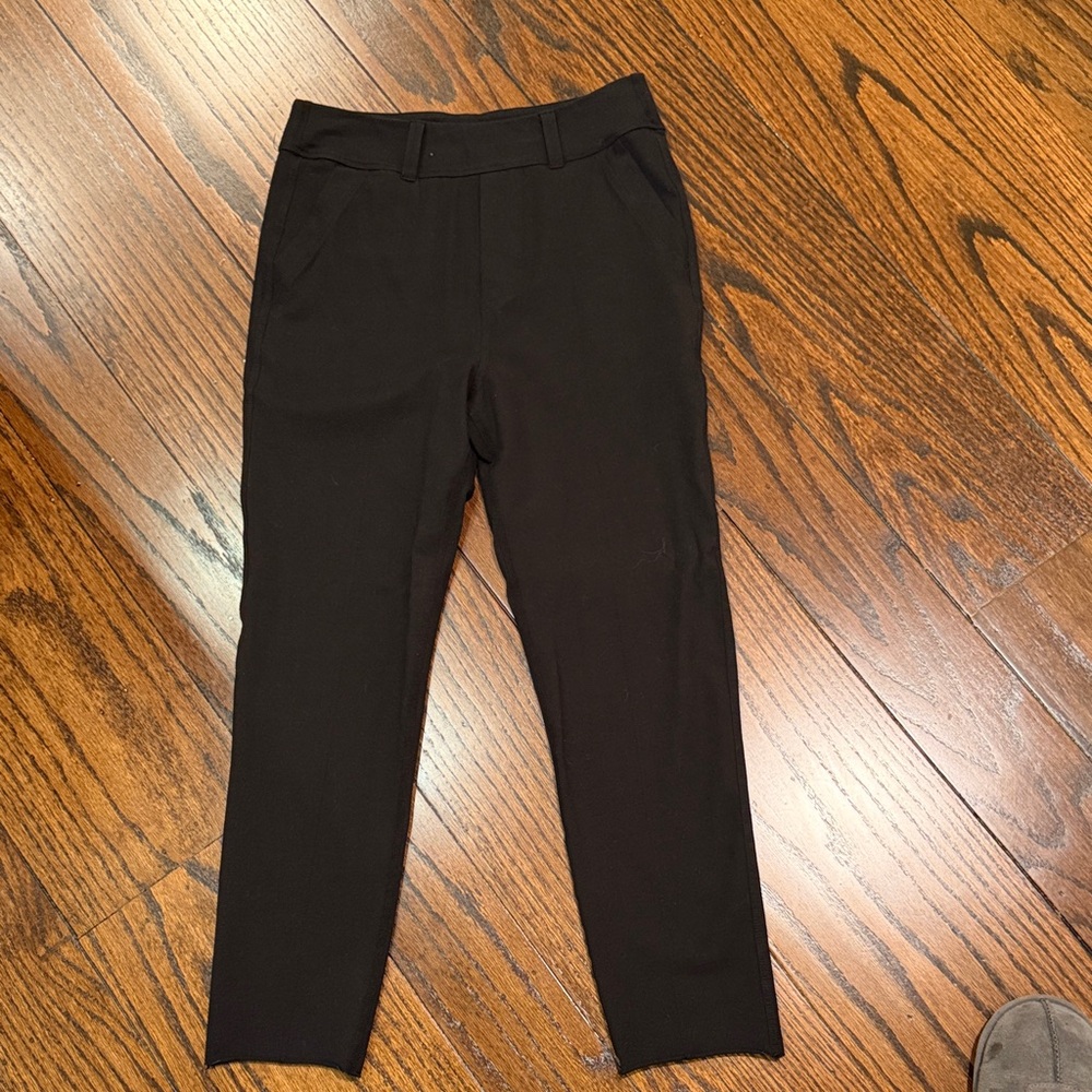 Frank & Eileen Black Women's Stretch Ankle Pants